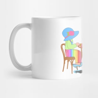 Little Ladies Tea Party Mug